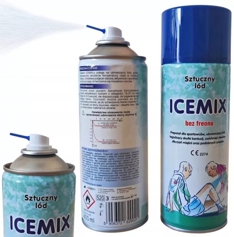 Eisspray 400ml ICEMIX - Gefrierschrank